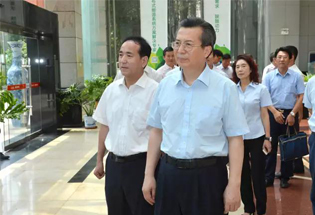 陜西省委常委、西安市委書記王永康調(diào)研陜鼓集團(tuán)